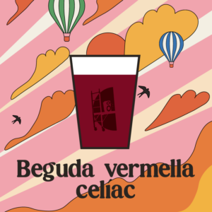 Tiquet Beguda Vermella Celíac