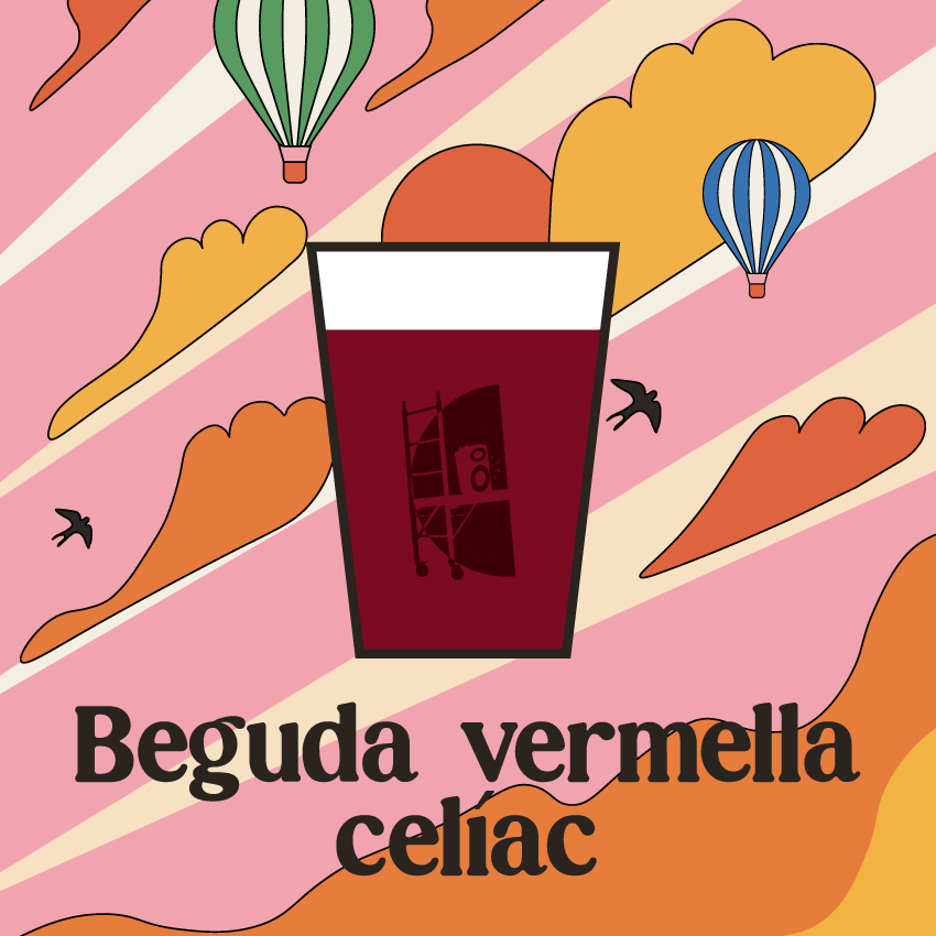 Tiquet Beguda Vermella Celíac