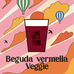 Tiquet Beguda Vermella Veggie